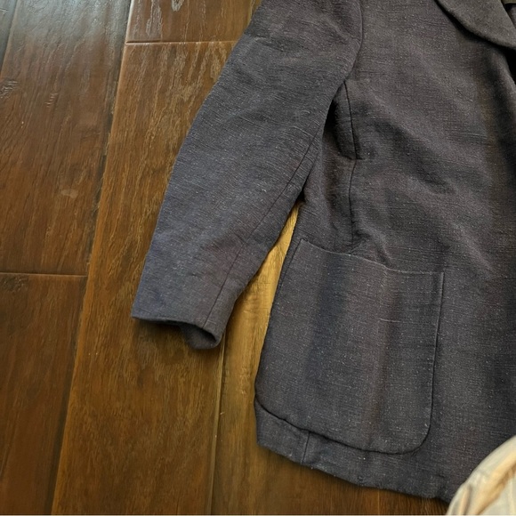 Ermenegildo Zegna men’s sports coat silk linen blend 40S - Picture 3 of 13